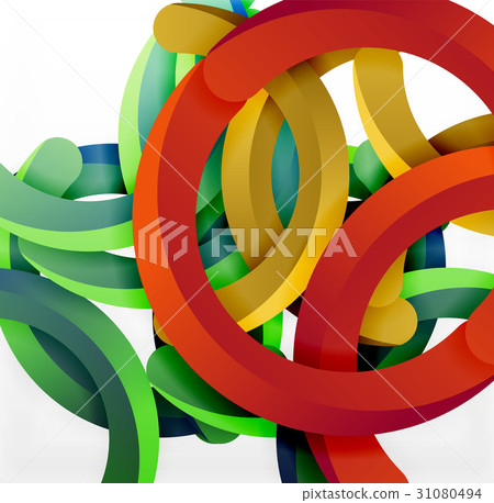Modern 3d geometrical style background, arch Modern 3d geometrical style background, arch 31080494