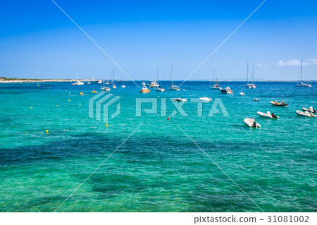 Ibiza island,beach Ses Salines  in Sant Josep  31081002