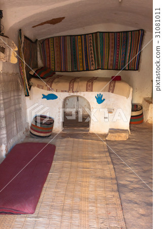 Cave house in matmata,Tunisia in the sahara desert 31081011