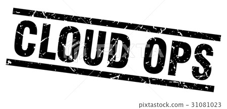 square grunge black cloud ops stamp square grunge black cloud ops stamp 31081023