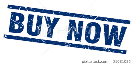 square grunge blue buy now stamp square grunge blue buy now stamp 31081025
