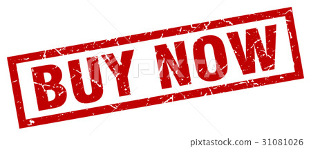square grunge red buy now stamp square grunge red buy now stamp 31081026