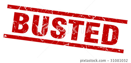 square grunge red busted stamp square grunge red busted stamp 31081032