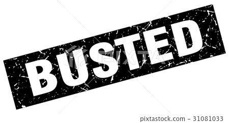 square grunge black busted stamp square grunge black busted stamp 31081033