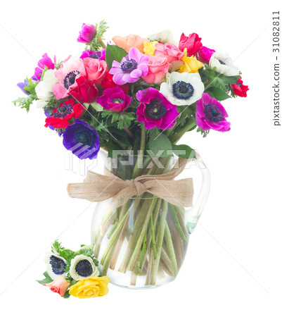Anemones on white Anemones on white 31082811