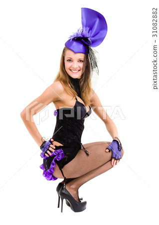 Attractive young woman alluring in sexy lingerie Attractive young woman alluring in sexy lingerie 31082882