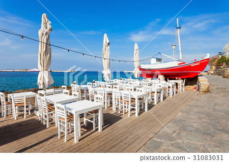 Beauty restaurant, Mykonos island Beauty restaurant, Mykonos island 31083031