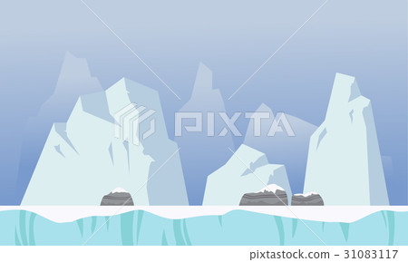 Ice background game style collection Ice background game style collection 31083117