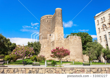 Maiden Tower in Baku 31083227