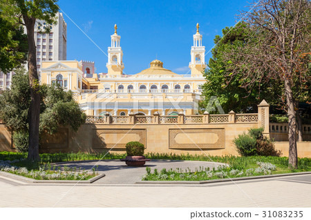 Muslim Magomayev Philharmonic Hall Muslim Magomayev Philharmonic Hall 31083235