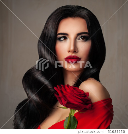 Perfect Young Woman Fashion Model  31083250