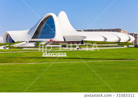Heydar Aliyev Center, Baku 31083311