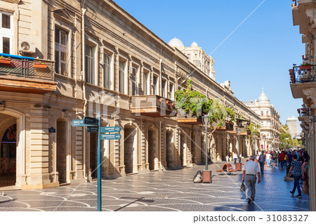 Nizami Street in Baku 31083327