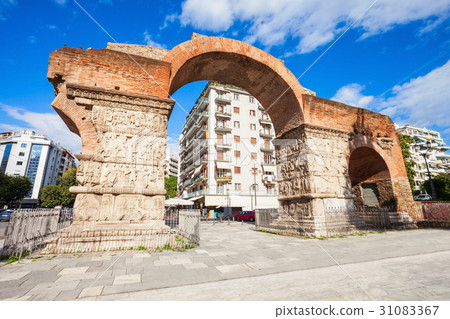 Arch of Galerius, Thessaloniki Arch of Galerius, Thessaloniki 31083367