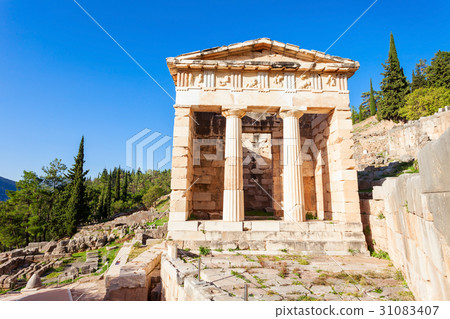 Delphi ancient sanctuary, Greece 31083407