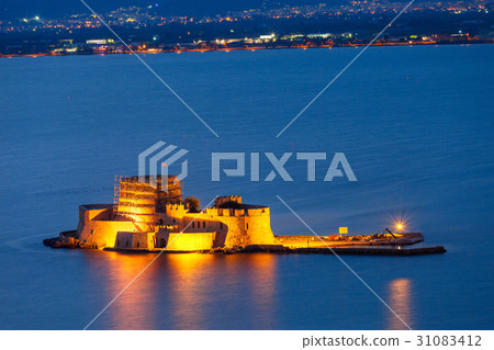 Bourtzi castle in Nafplio 31083412