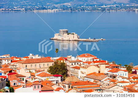 Bourtzi castle in Nafplio 31083458