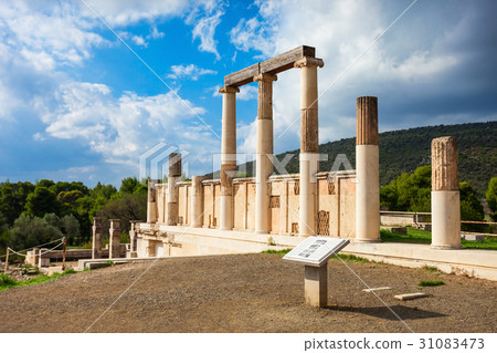 Abaton of Epidaurus, Greece Abaton of Epidaurus, Greece 31083473