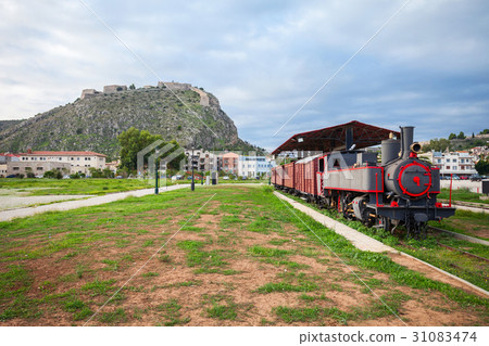 Old train at the Nafplio Railway 31083474
