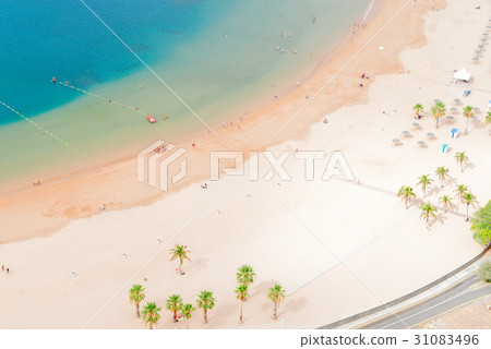 Las Teresitas beach, Tenerife Las Teresitas beach, Tenerife 31083496