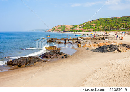 Beach in Goa, India 31083649