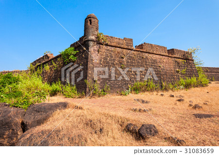 Chapora Fort in Goa Chapora Fort in Goa 31083659