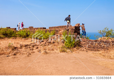 Chapora Fort in Goa 31083664