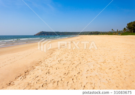 Beach in Goa, India 31083675