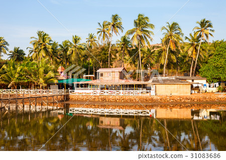 Mandrem beach Goa India Mandrem beach Goa India 31083686