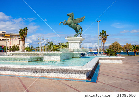 Corinth seafront in Greece 31083696