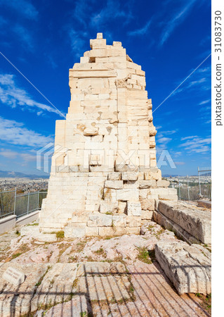 Philopappos Monument in Athens Philopappos Monument in Athens 31083730