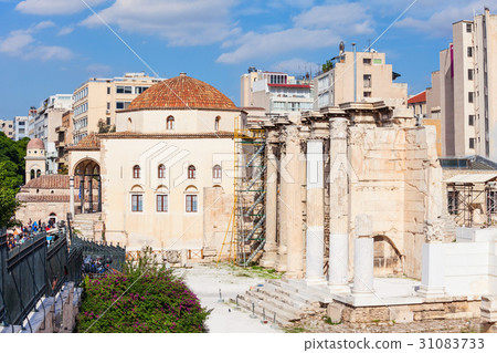Hadrian's Library in Athens Hadrian's Library in Athens 31083733
