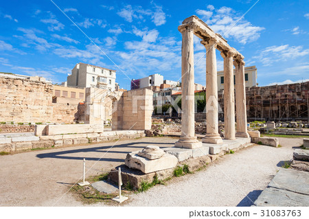 Hadrian's Library in Athens Hadrian's Library in Athens 31083763