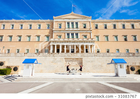 The Hellenic Parliament building 31083767