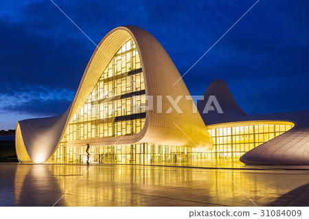 Heydar Aliyev Center, Baku Heydar Aliyev Center, Baku 31084009
