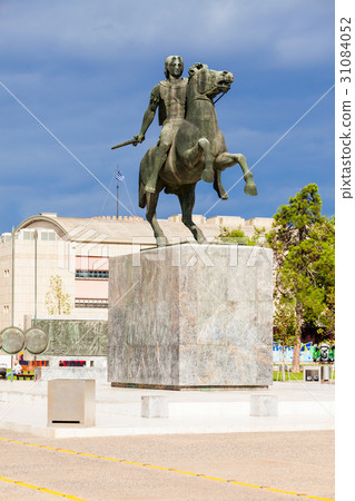Monument Alexander Great, Thessaloniki Monument Alexander Great, Thessaloniki 31084052