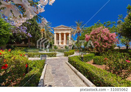 Lower Barrakka Gardens, Valletta, capital of Malta Lower Barrakka Gardens, Valletta, capital of Malta 31085062