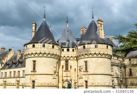 Chateau de Chaumont-sur-Loire, a castle in the 31085136