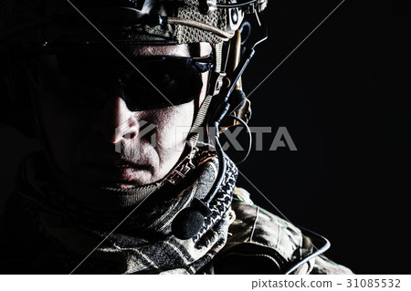 US Army Ranger close-up 31085532