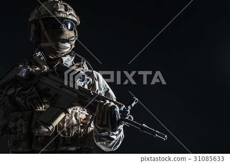 Army soldier of Special Operations Forces Army soldier of Special Operations Forces 31085633