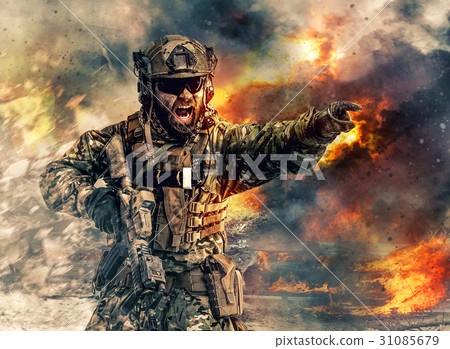 special forces in action 31085679