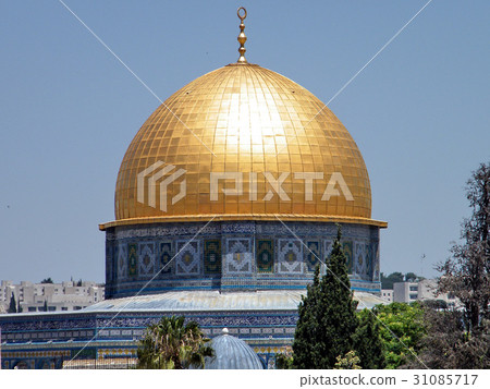 Jerusalem Dome of Rock Mosque May 2010 Jerusalem Dome of Rock Mosque May 2010 31085717