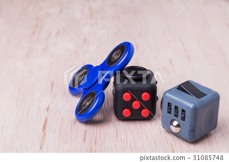 Fidget spinner and fidget cube Fidget spinner and fidget cube 31085748