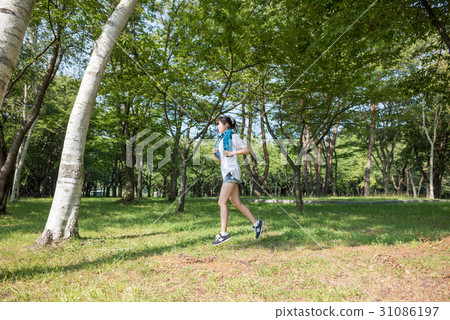 Sports girl Sports girl 31086197