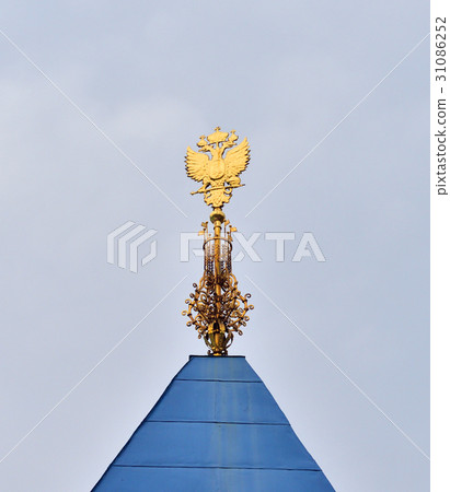 Fragment of Feodorovsky Gosudarev Cathedral. Fragment of Feodorovsky Gosudarev Cathedral. 31086252
