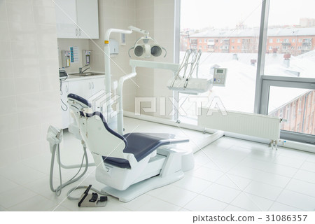 dental clinic interior with modern dentistry dental clinic interior with modern dentistry 31086357