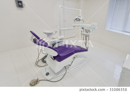 dental clinic interior with modern dentistry 31086358