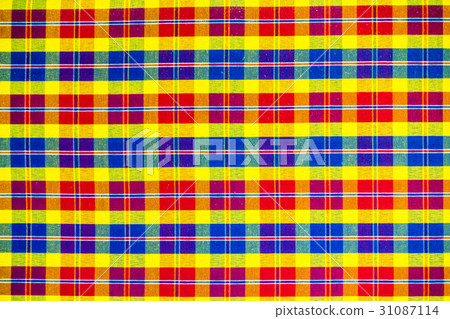 Scott fabric textures for background 31087114
