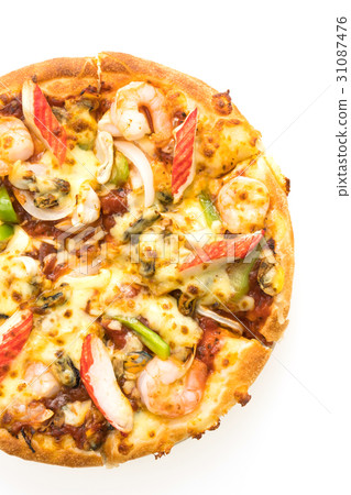 Seafood pizza Seafood pizza 31087476