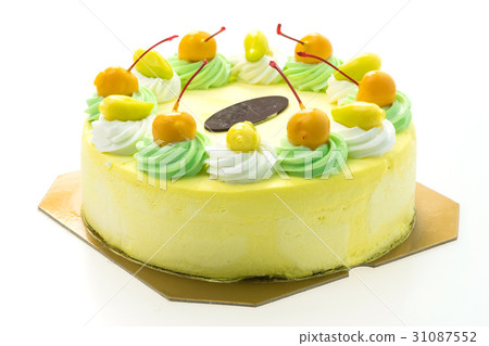 Ice cream mango cake Ice cream mango cake 31087552